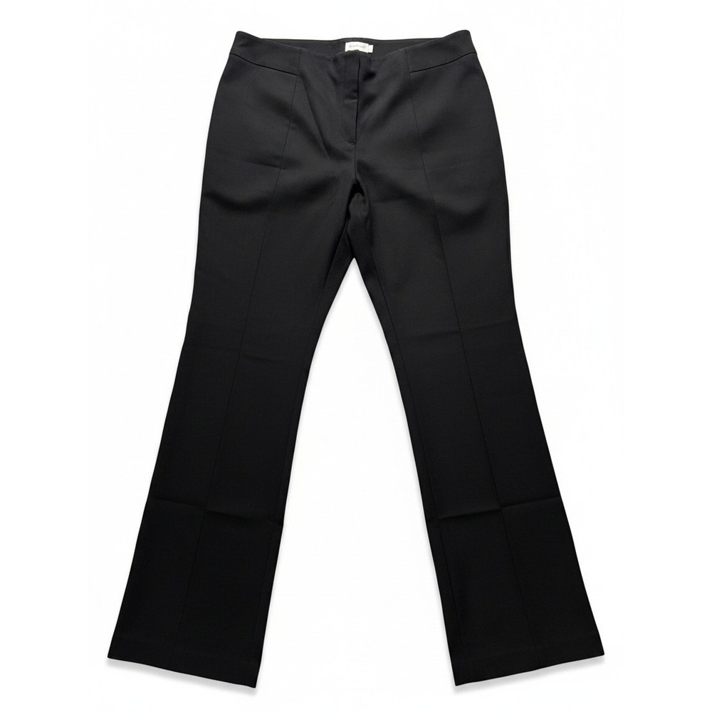 Chico's 3 Tall Black So Slimming Juliet Straight Leg Pants Womens Casual Vintage